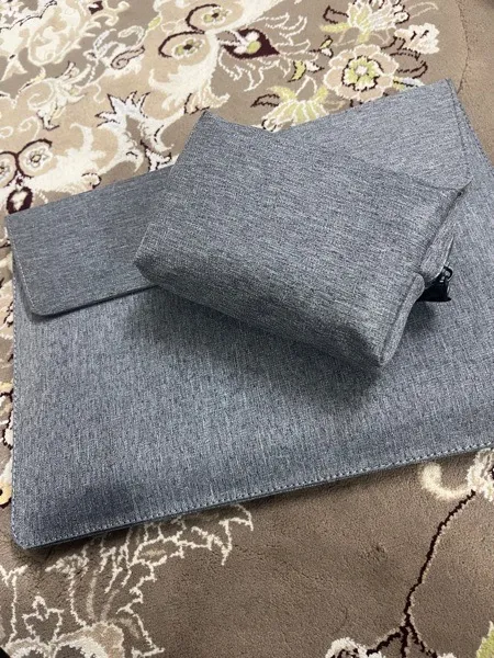 کاور لپ تاپ پِروین مدل LC-31 مناسب برای لپ تاپ 16اینچی به همراه کیف لوازم جانبی