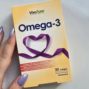 تجریه خرید کپسول نرم ژلاتینی امگا 3 ویواتیون بسته 30 عددی