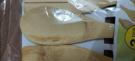 کفگیر چوبی کد AR92 مجموعه 3 عددی