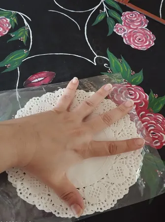 کاغذ شیرینی پزی کد 16.5 بسته 50 عددی