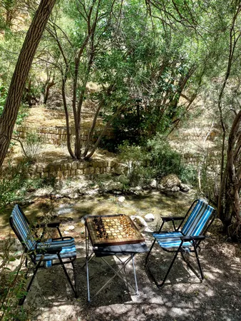 میز و صندلی تاشو سفری مدل Asplus بسته 3 عددی