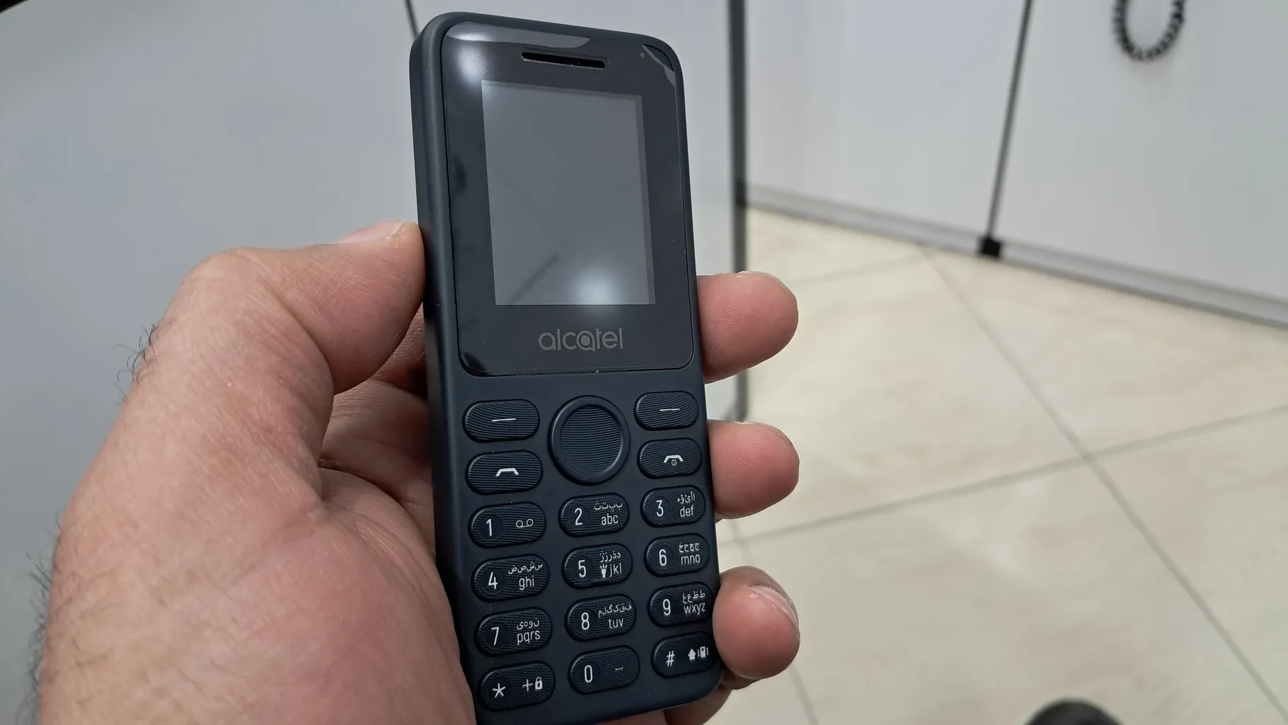 گوشی موبایل آلکاتل مدل 1069 دو سیم‌ کارت - اکتیو