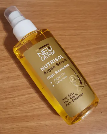 سرم مو آرگان نئودرم مدل نوتریسل حجم 100 میلی لیتر