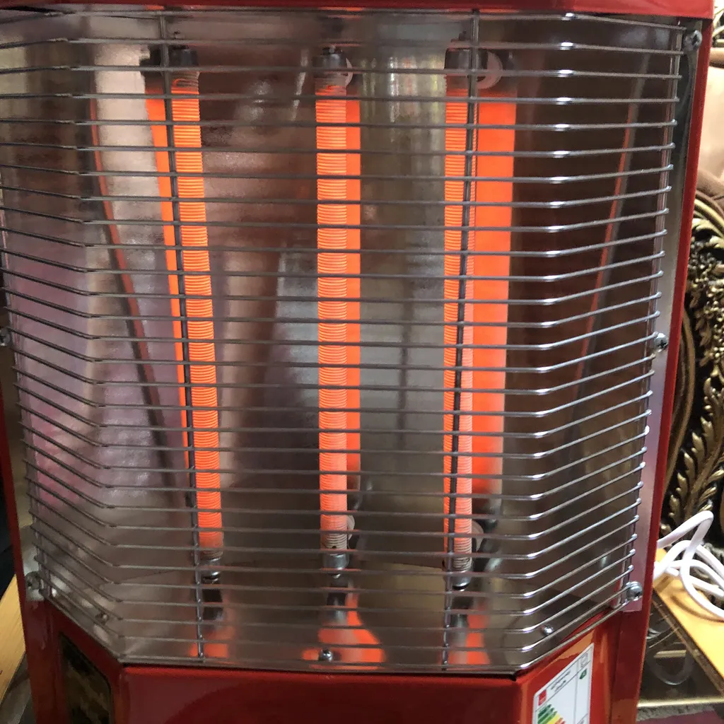 بخاری برقی گرما گستر مهر مدل Toyoset