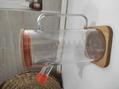 ظرف روغن مدل اکرلیک GHT