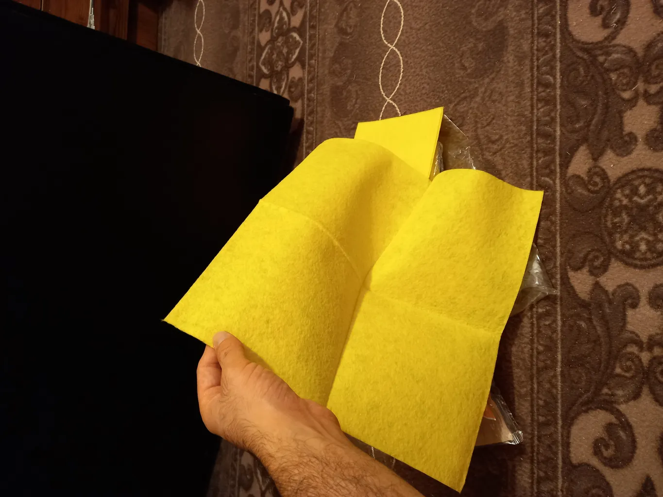 دستمال نظافت یکبار مصرف پروف مدل SARI بسته 6 عددی