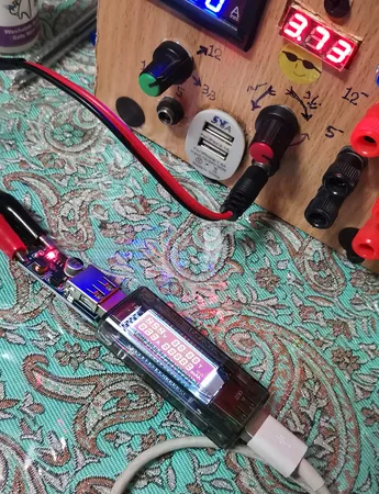 ماژول مبدل افزاینده مدل INC001