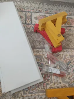 شلف دیواری سنجاب وود مدل sw14