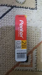 نوک مداد نوکی 0.5 میلی متری پنتر مدل Highpolymer