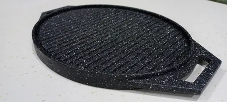 تابه گریل نیلا مدل دست ساز سایز 33