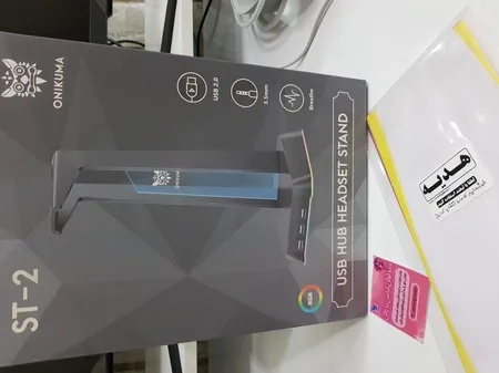 پایه نگهدارنده هدفون اونیکوما مدل USB هاب کد st-2