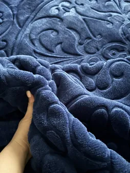 پتو 1 نفر گلبافت مدل 001 سایز 220x160x2 سانتی‌متر