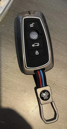 کاور ریموت و سوئیچ خودرو مدل فلزی مناسب برای کوییک