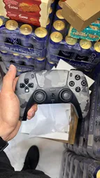 دسته بازی پلی استیشن 5 سونی مدل Grey Camouflage