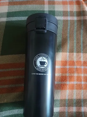 فلاسک سفری مدل  simple style گنجایش 0.5 لیتر