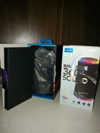 اسپیکر بلوتوثی قابل حمل انکر مدل Flare 2 A3165