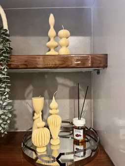 شمع دست ساز مدل GT5 مجموعه 5 عددی