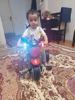 سه چرخه ارابه مدل رکسانا