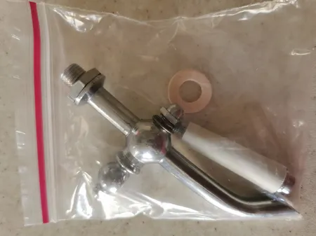 شیر سماور و کتری مدل ترکی اعلاء کد 120