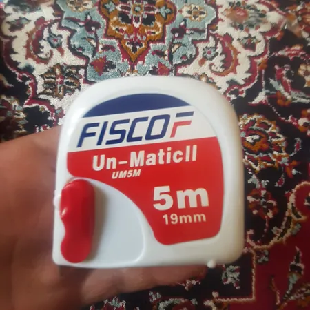 متر 5 متری فیسکو مدل Uni-Matic 2