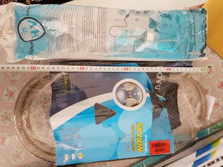 سیفون اکواریوم مدل HV