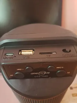 اسپیکر بلوتوثی گریت نایس مدل GTS-1349