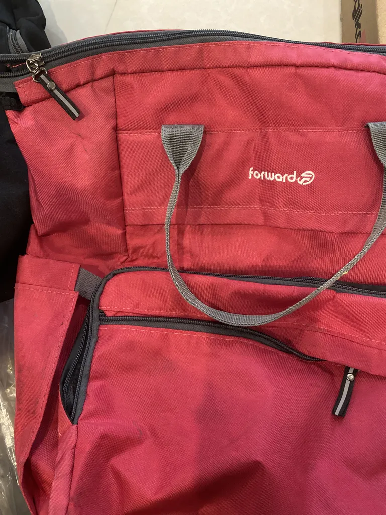 کوله پشتی سفری فوروارد مدل FCLT3345 به همراه کیف دوشی