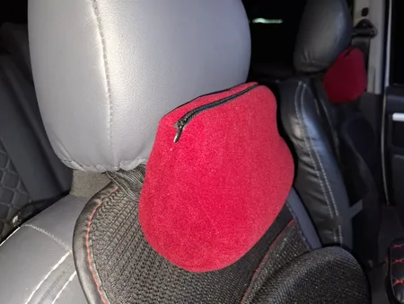 پشت گردنی هوشمند مدل Car