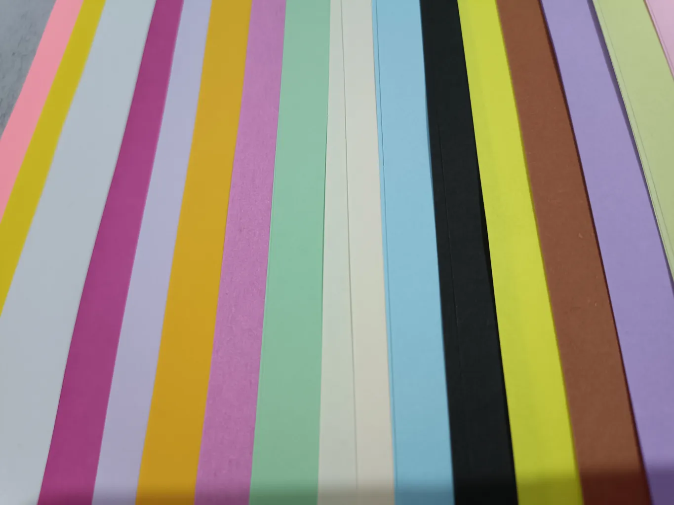 کاغذ رنگی A4 تیما مدل 30 بسته 90 عددی