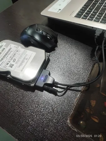 تبدیل USB 3.0 به SATA مدل LTS1696342