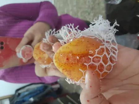 فیجت ضد استرس مدل مشبال اکلیلی هفت رنگ کد 01