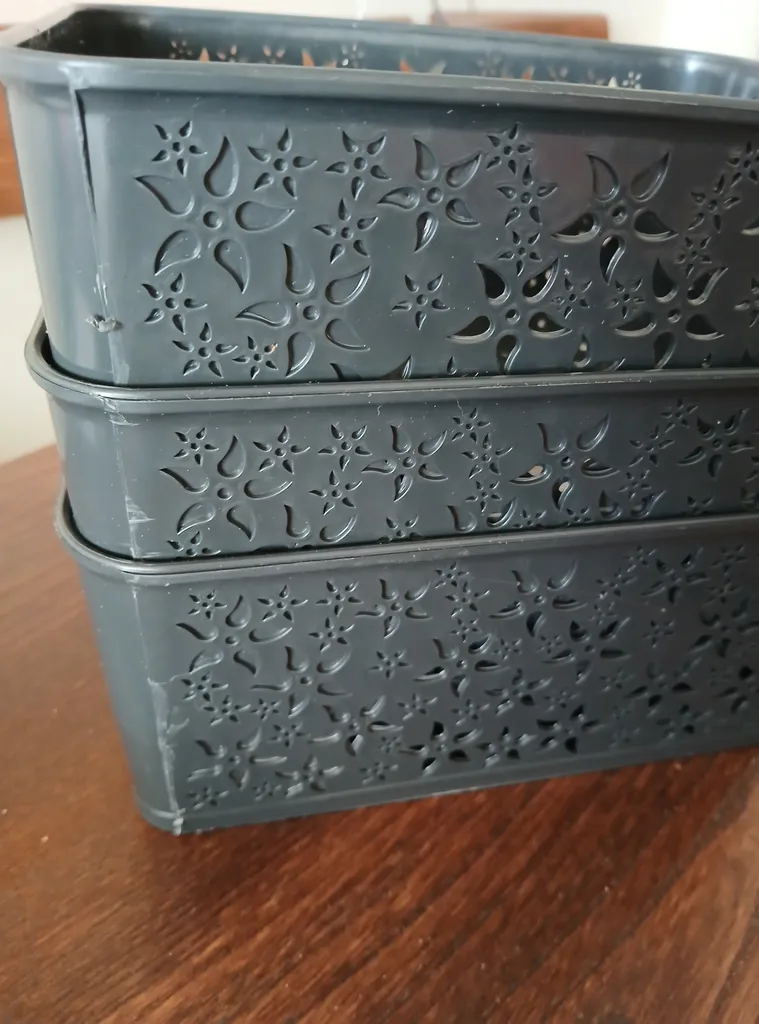 سبد نظم دهنده یخچال نازگل کد 258 بسته 3 عددی