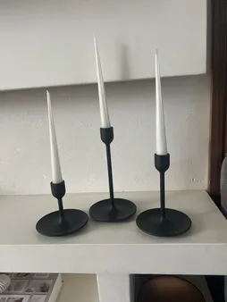 جاشمعی ایکیا مدل FULLTALIG مجموعه ۳ عددی