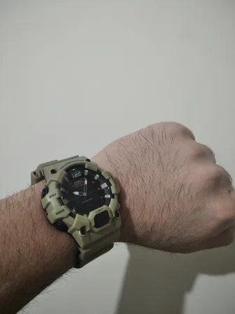 ساعت مچی دیجیتال مردانه کاسیو مدل HDC-700-3A3VDF