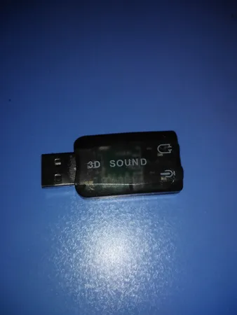 کارت صدا پی-نت مدل 3DSound