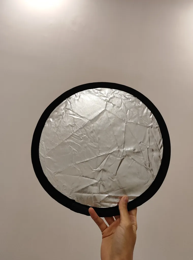 رفلکتور 2 کاره پلوز مدل Folding سایز 30x30 سانتی متر