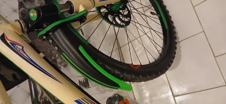 گلگیر جلو دوچرخه مدل 1350 بسته 2 عددی