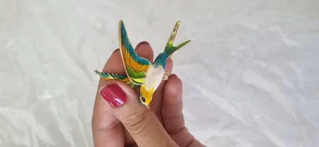 گل سینه زنانه مدل 00452