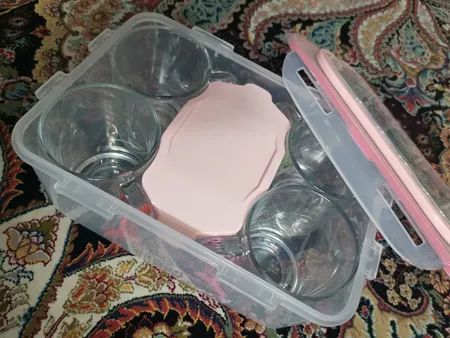 ست پیک نیک لیمون مدل 4 نفره کد 1783