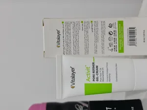تجریه خرید ژل کرم کوچک کننده منافذ پوست ویتالیر مدل refiner حجم 30 میلی لیتر