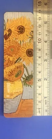 نشانگر کتاب لوکسینو مدل نقاشی های ونگوگ مجموعه 5 عددی