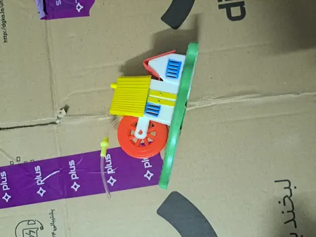 کلبه حباب ساز تزیینی آکواریوم کد 0011