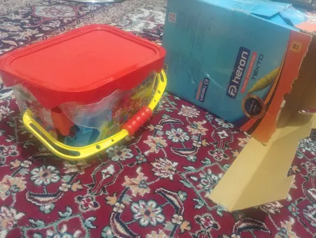 خمیر شنی آریا کد 1085 به همراه میز بادی