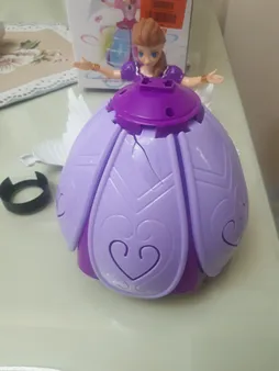 عروسک موزیکال مدل Angel Girl