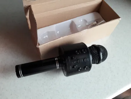 میکروفون اسباب بازی مدل WS-858