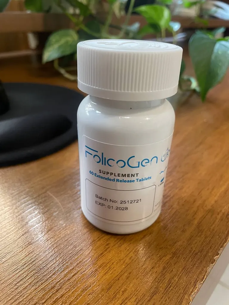 فولیکوژن اروند فارمد بسته 60 عددی