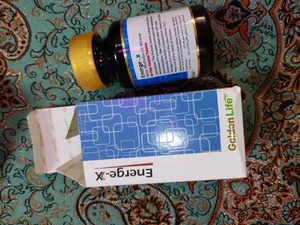 تجریه خرید قرص انرژکس گلدن لایف مخصوص آقایان بسته 60 عددی