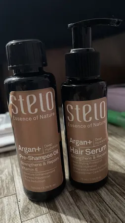 روغن مو استلو  مدل آرگان کد Deep Hydration حجم 100 میلی لیتر