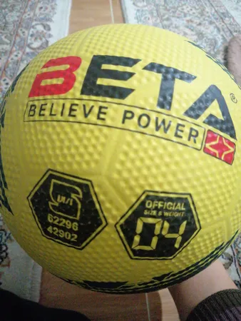 توپ فوتبال لاستیکی بتا مدل PSRG4