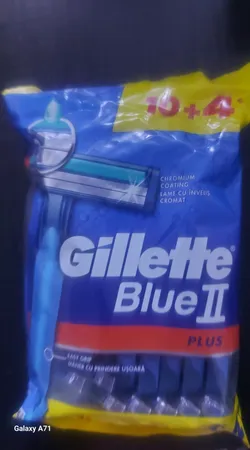 خودتراش ژیلت مدل Blue 2 plus بسته 14 عددی